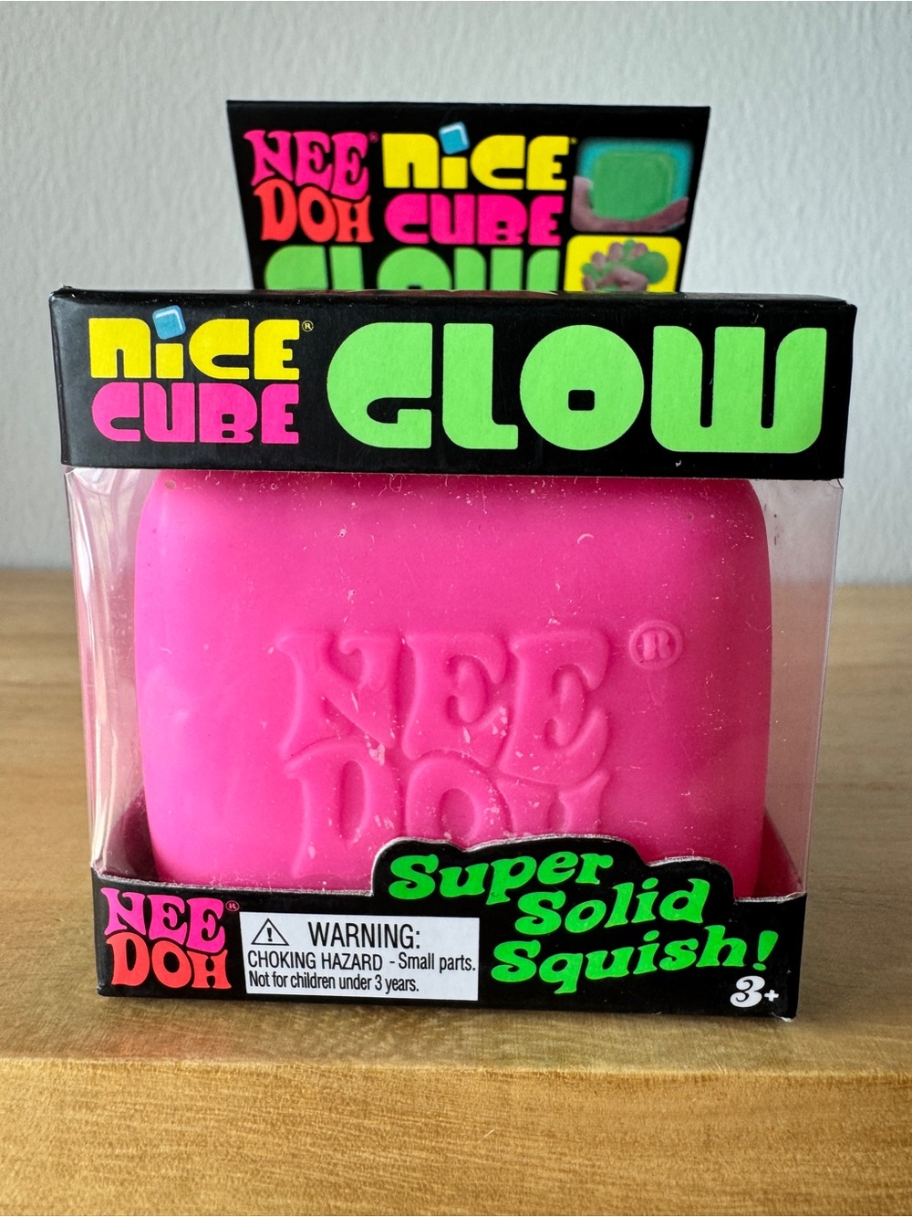 NEEDOH Nice Cube Glow Pink, Brand New Sealed in Box & Ready to Ship Immediately!